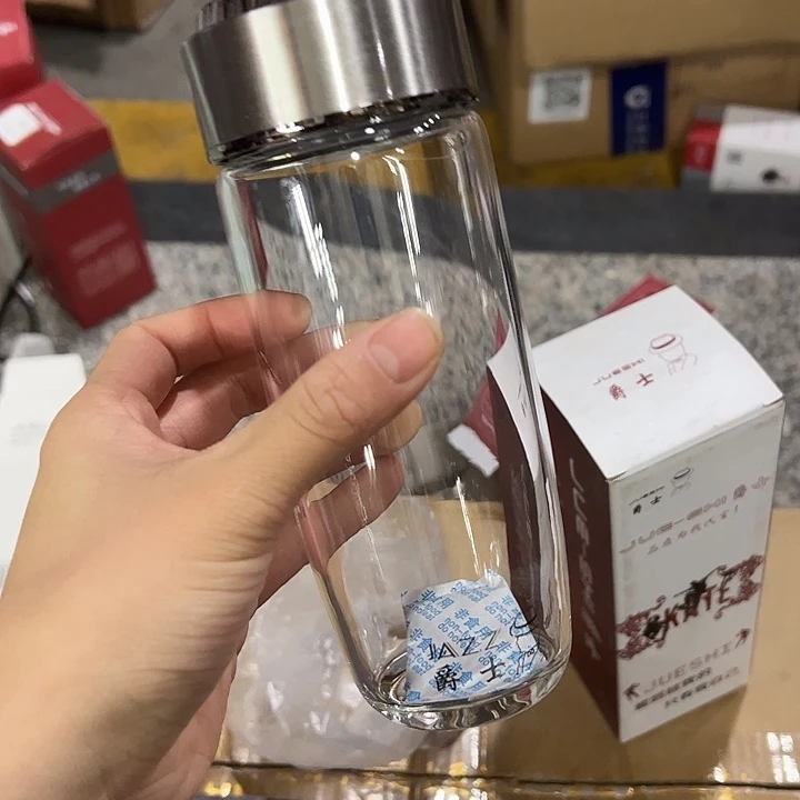 爵士单层烫手玻璃杯300300本色