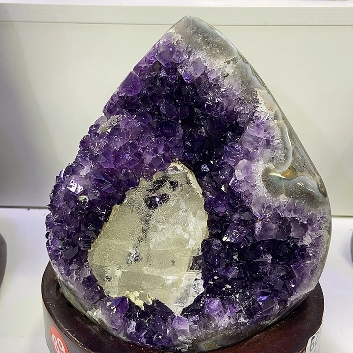 未镶嵌大型摆件（非配饰）紫晶
