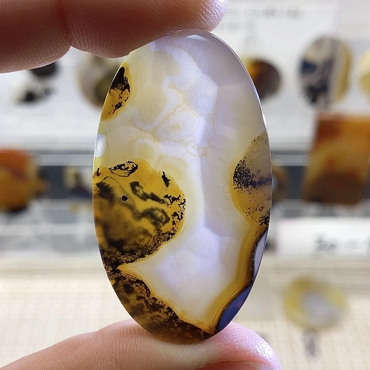 未镶嵌颈饰玛瑙/玉髓