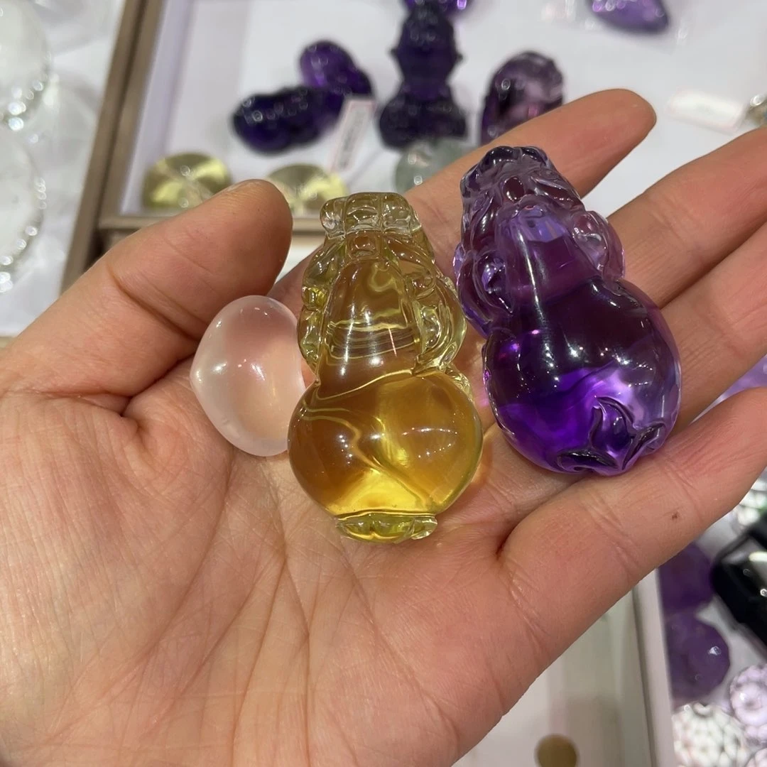 水晶吊坠未镶嵌?****u吊坠