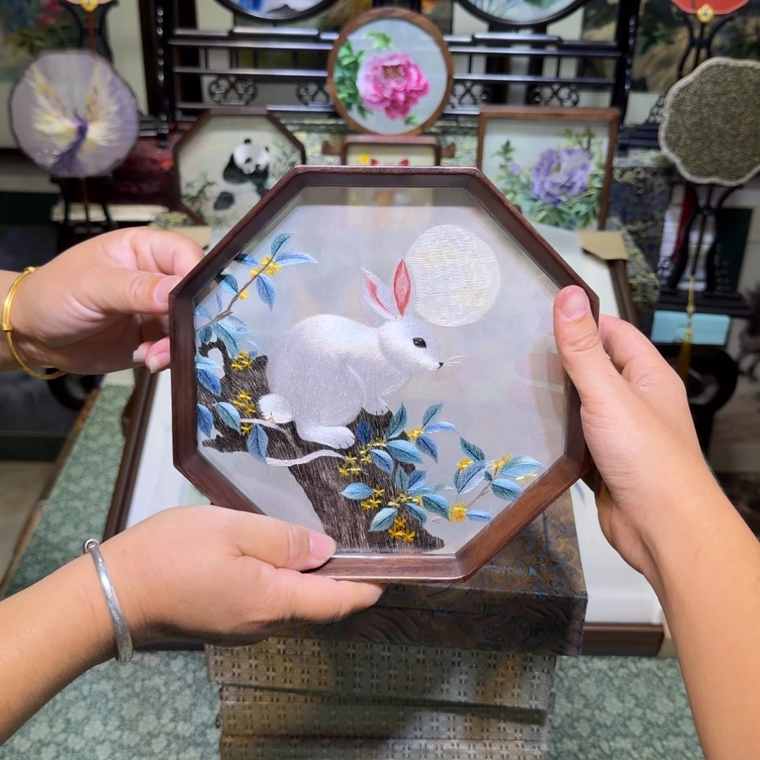 刺绣手工苏绣工艺制作等方面