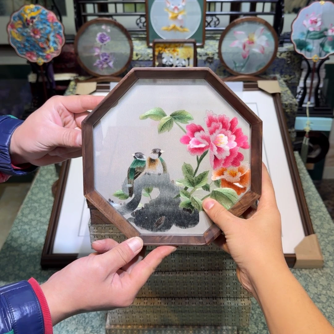 刺绣手工苏绣工艺