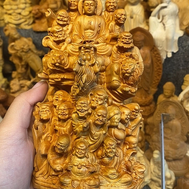 柏木（崖柏）崖柏瑕疵罗汉