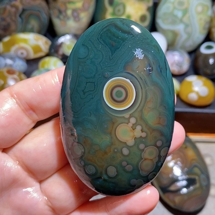 未镶嵌玛瑙/玉髓珠宝半成品111