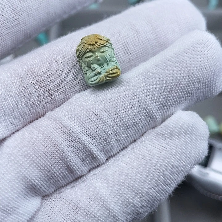 绿松石未镶嵌其他