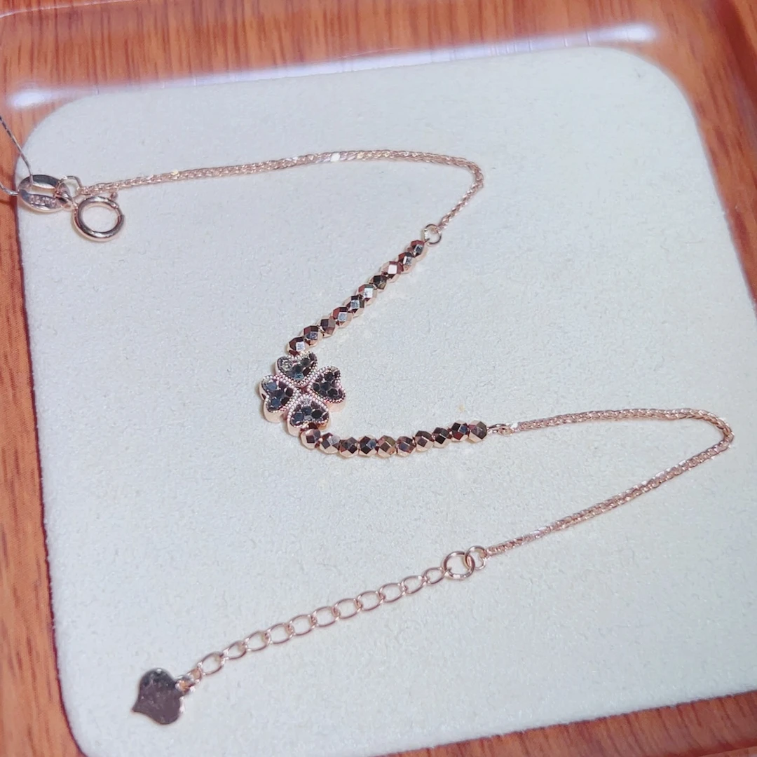 18k金手链（蹦迪四草）