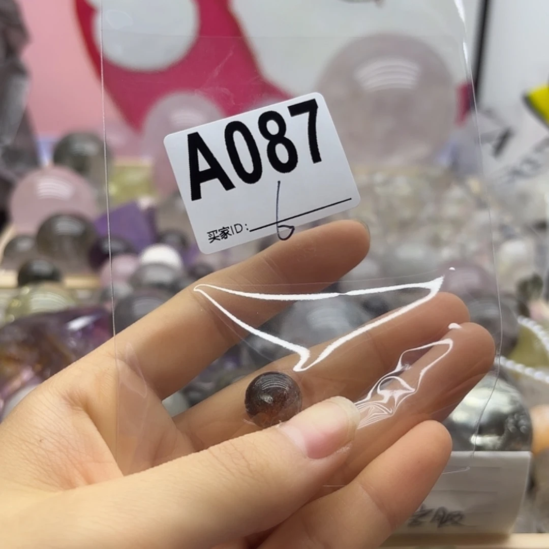 菠***粒紫晶珠宝半成品未镶嵌87