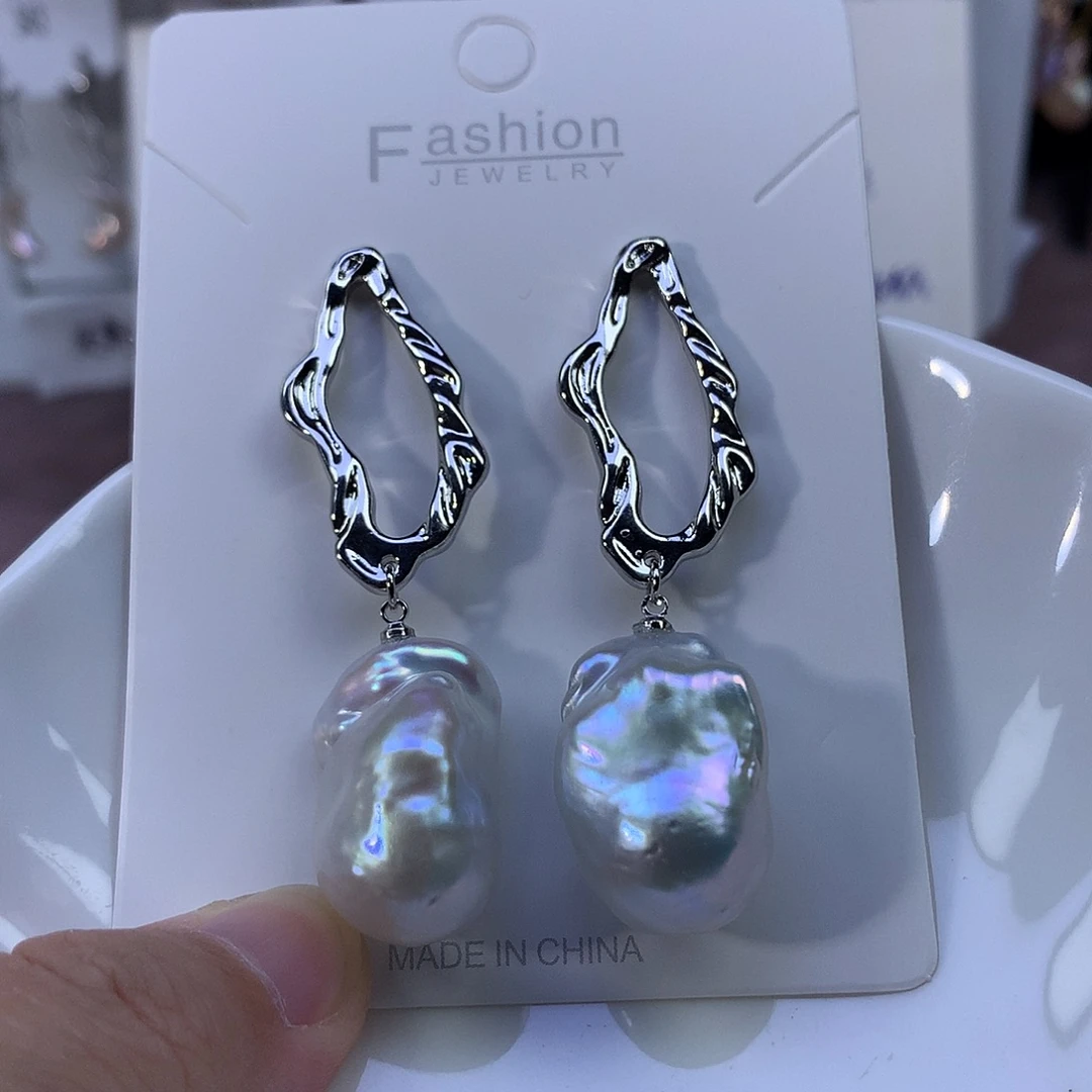 非金属合金特价耳饰3950