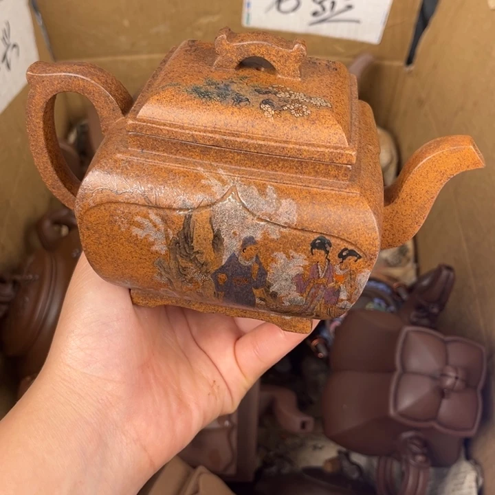 茶壶紫砂紫砂壶老壶