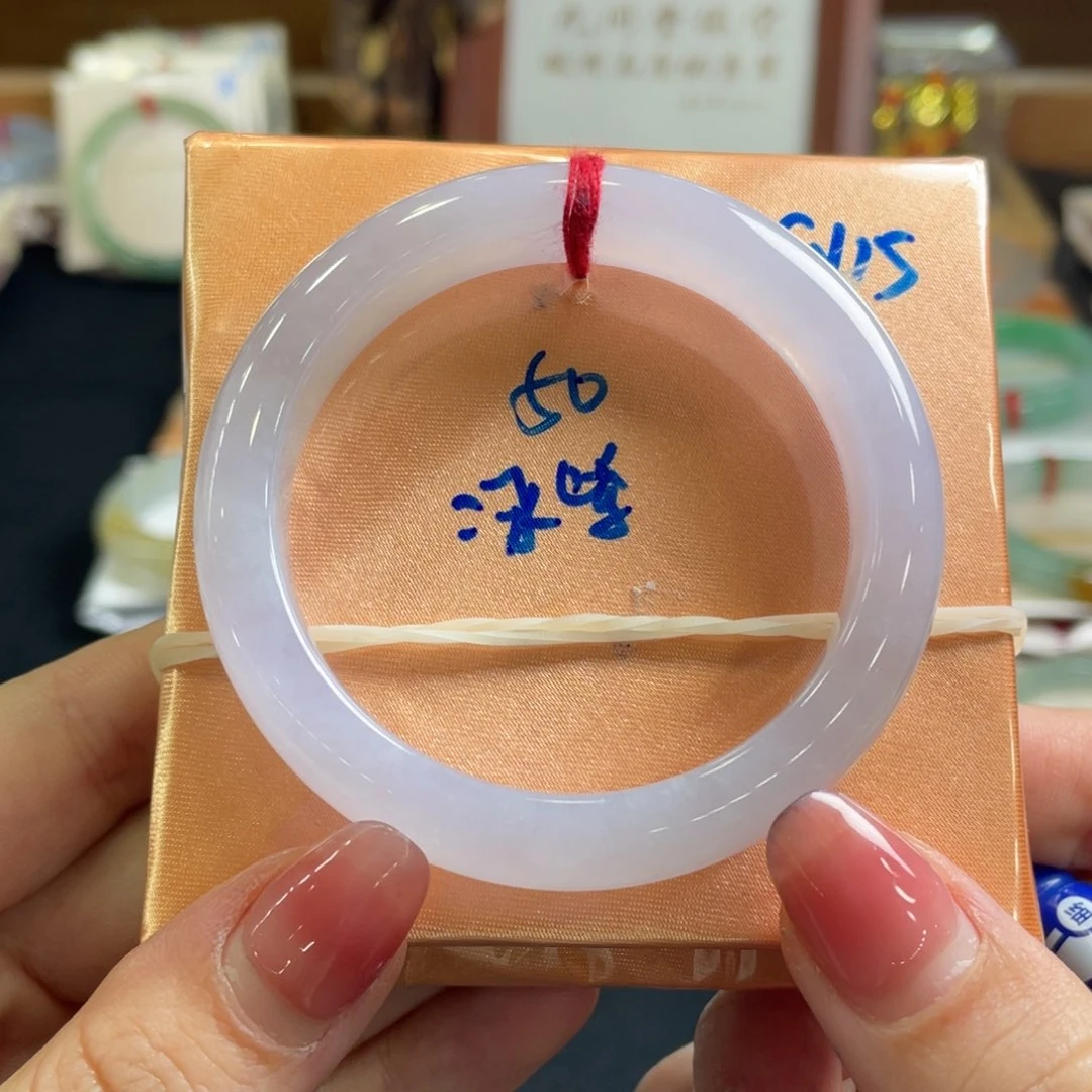 翡翠手镯未镶嵌50天然A货