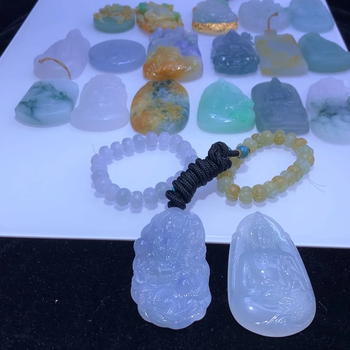 定制翡翠未镶嵌一**风