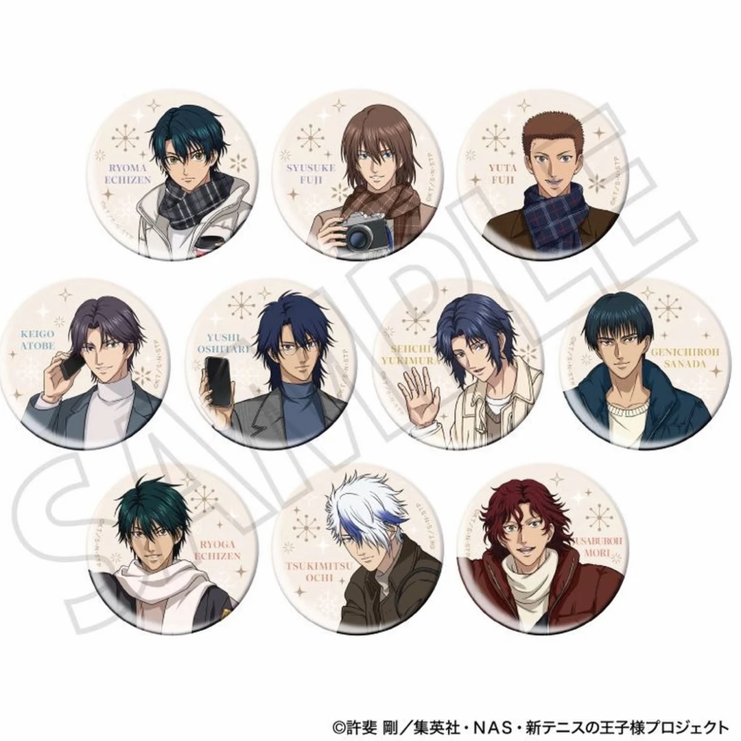 （盲盒代拆）网球王子 jf2026 冬日私服 冬服吧唧 相卡