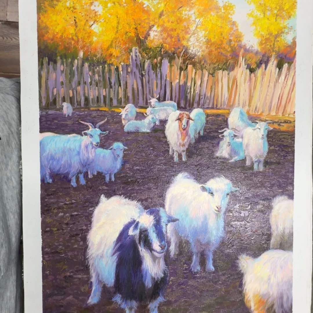 油画加油加油努力加油努力加油