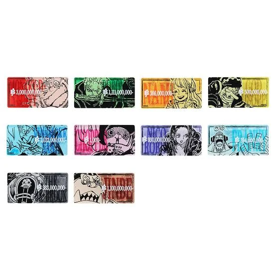 海贼王夏日祭亚克力悬赏令名札吧唧动漫周边潮玩盲盒六天天拆卡