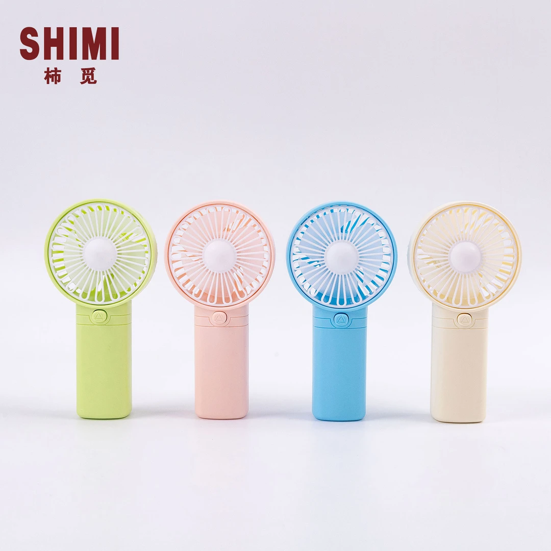 手持小风扇挂绳可爱便携式随身小型迷你大风力超长续航男女电风扇