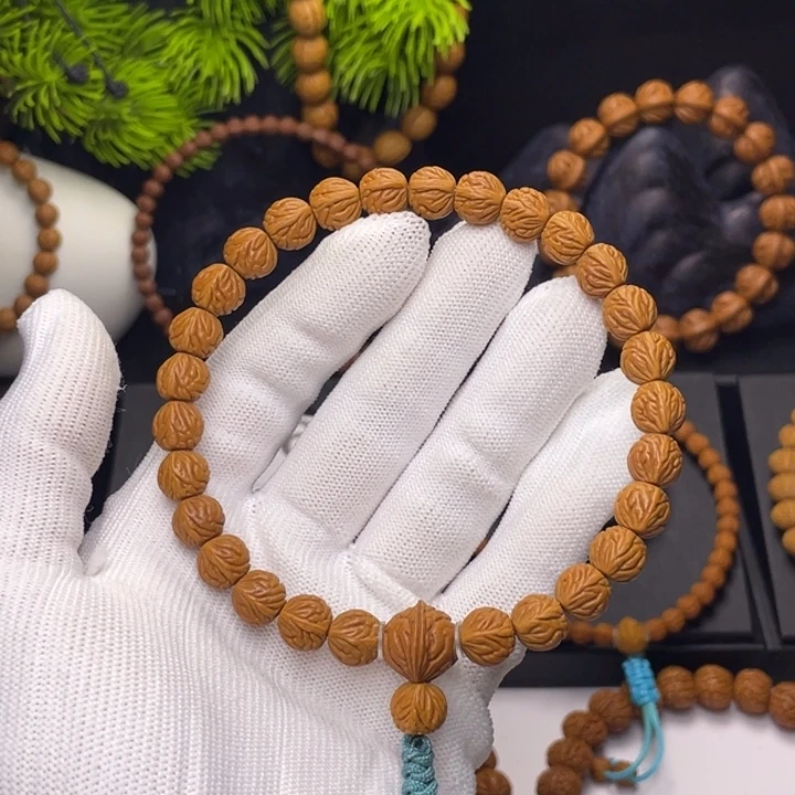 瓜***桃核吊坠野生籽0.9