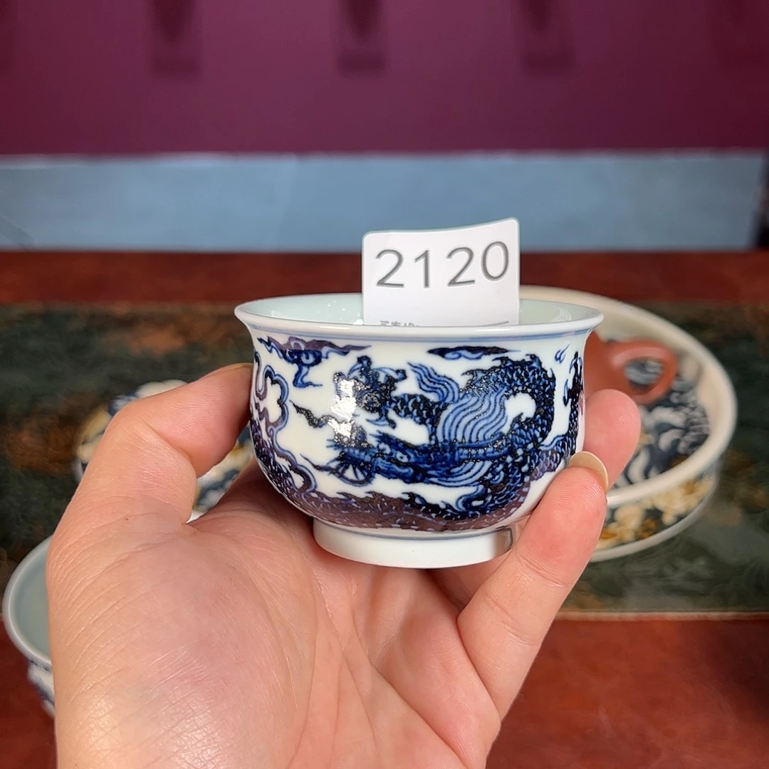 杯景德镇手绘陶瓷