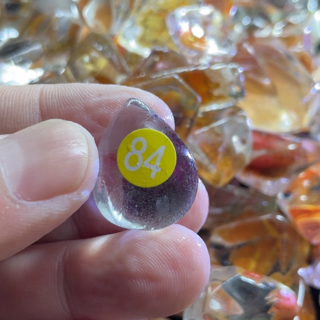 未镶嵌吊坠(赠链)水晶玛**卡