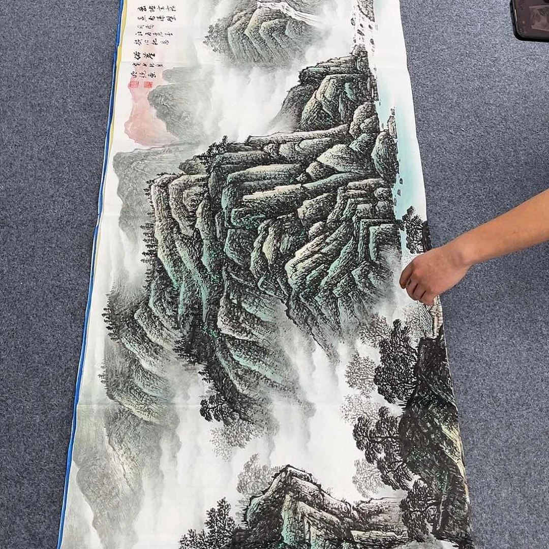 国画纯手绘作品欣赏