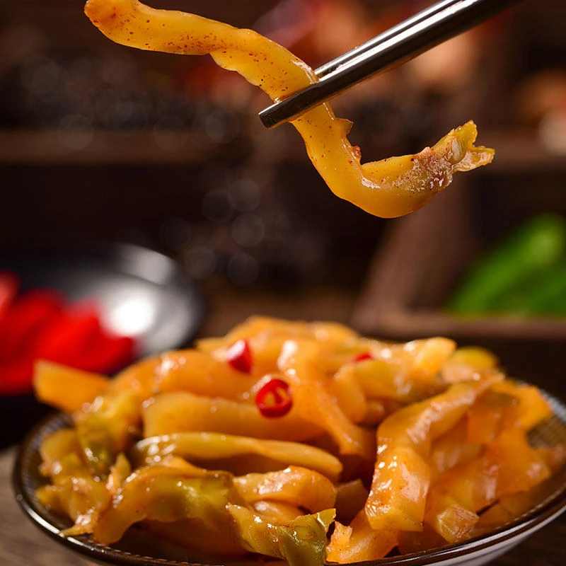 【到手40包】正宗特产香脆榨菜丝小包装咸菜即食爽口美味下饭菜D