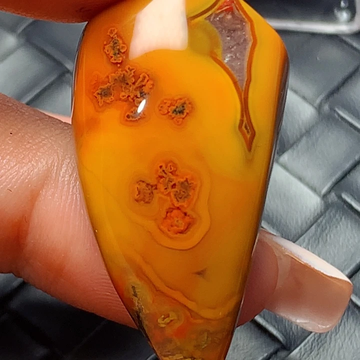 玛瑙/玉髓颈饰未镶嵌用****5