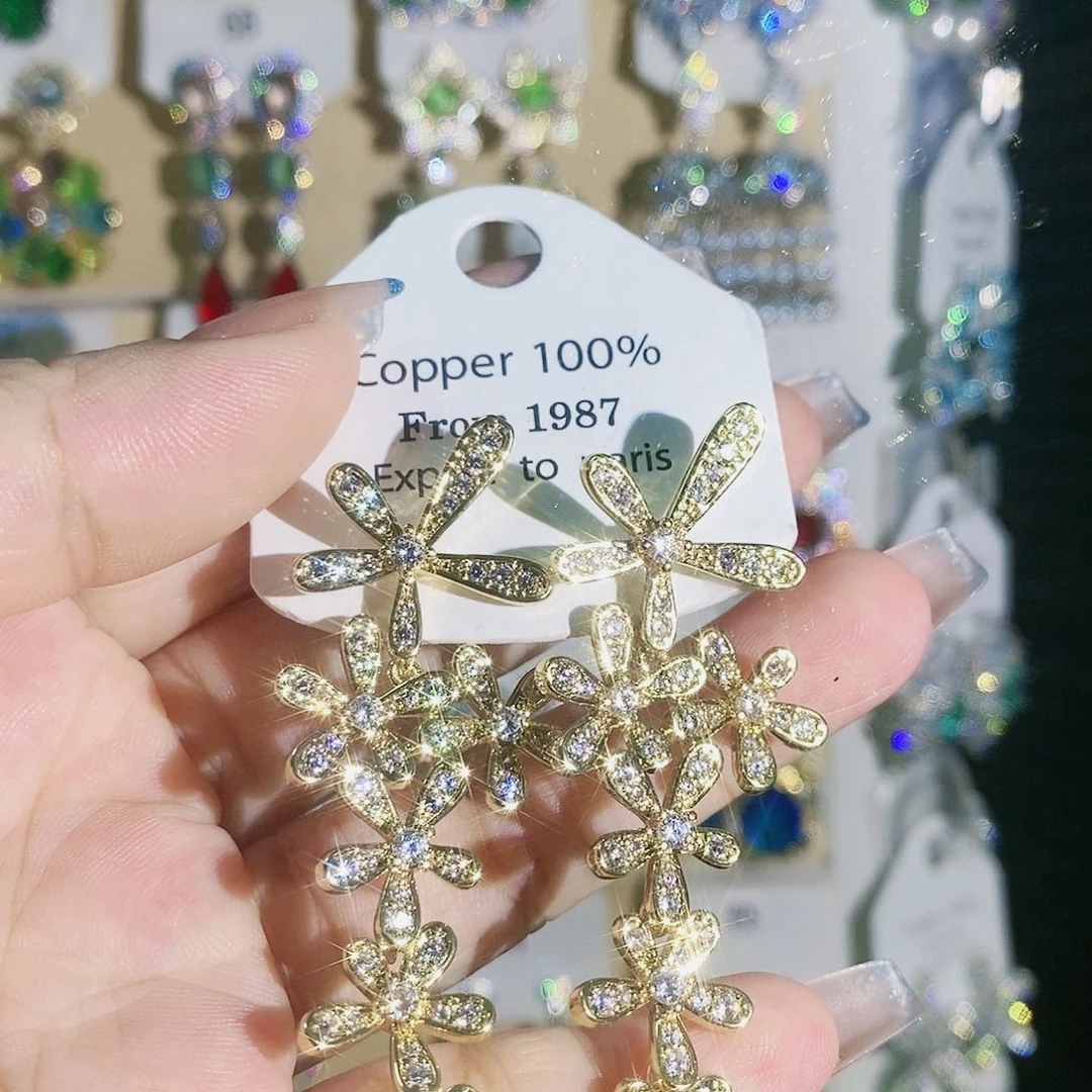 铜合金925银锆石