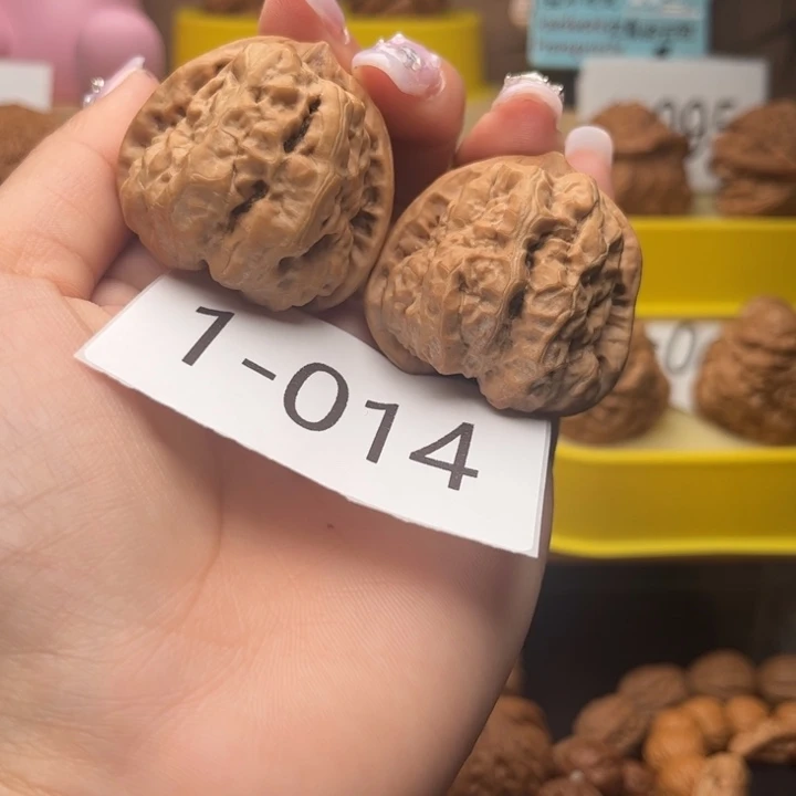 文玩核桃把件40全品蛙蛙1014