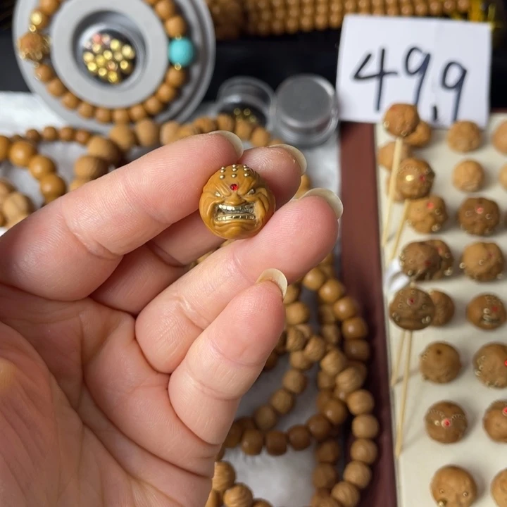 猴头核桃把件手把件