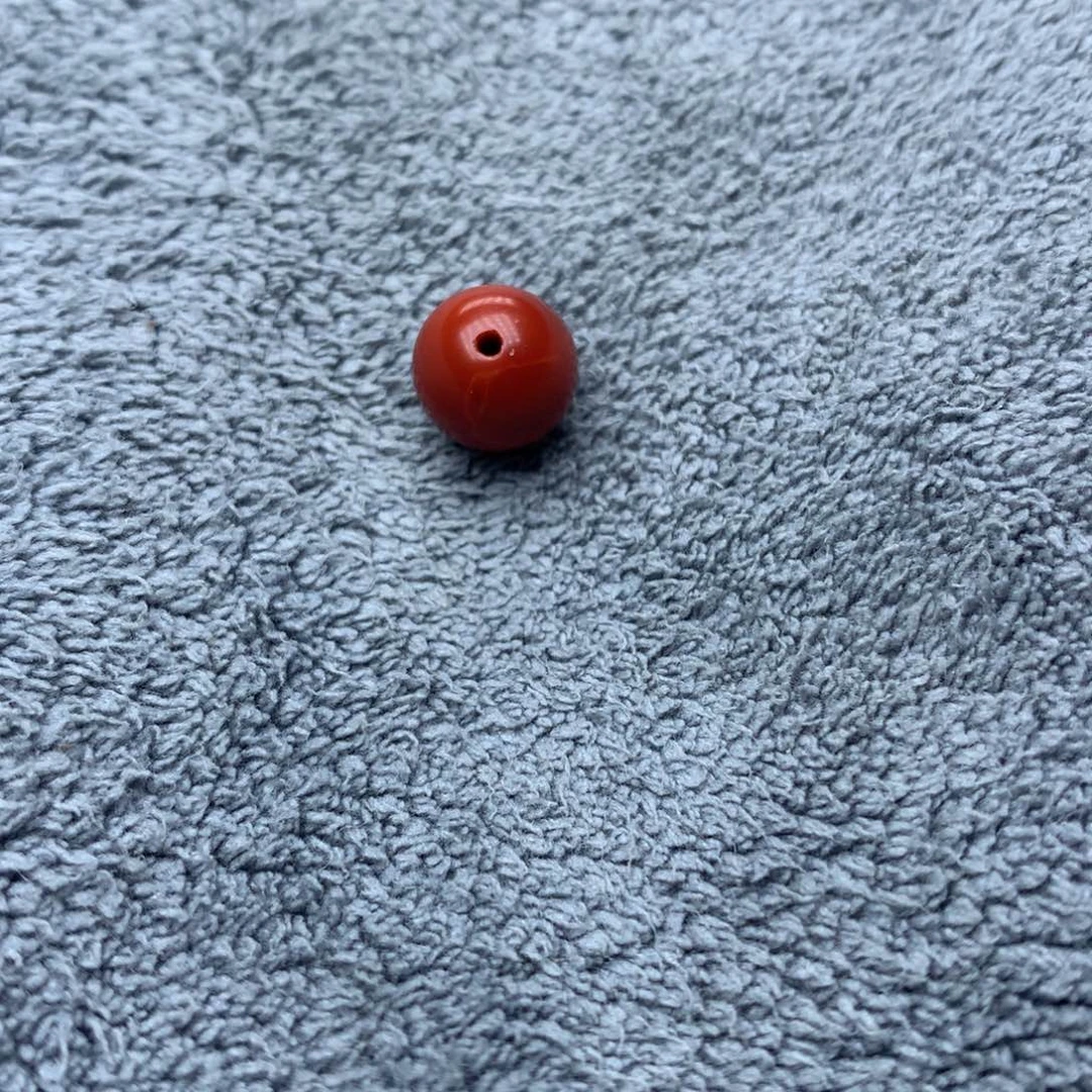 南红玛瑙配饰未镶嵌小*鱼