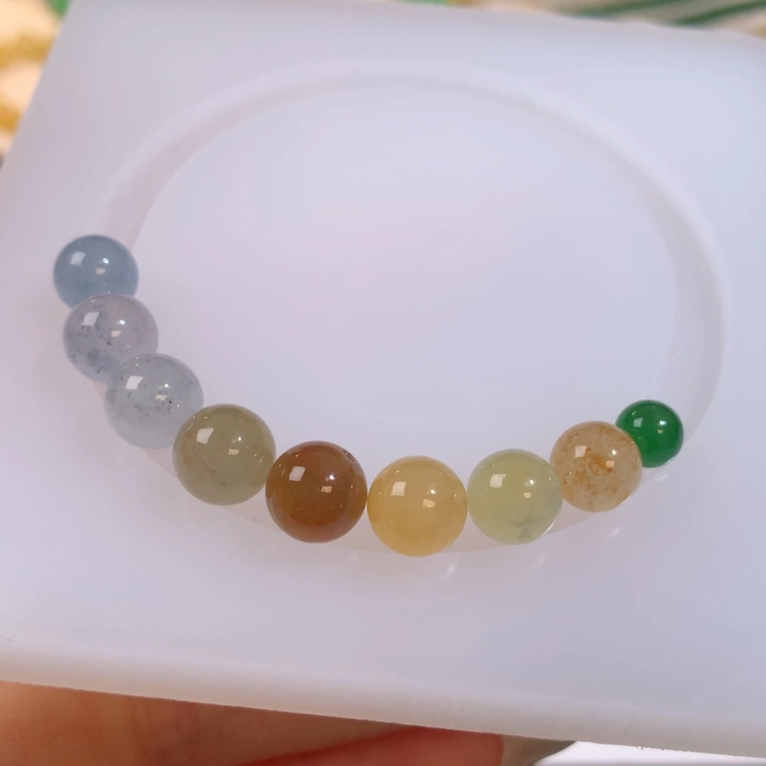 定制翡翠未镶嵌喜欢可以询价哈
