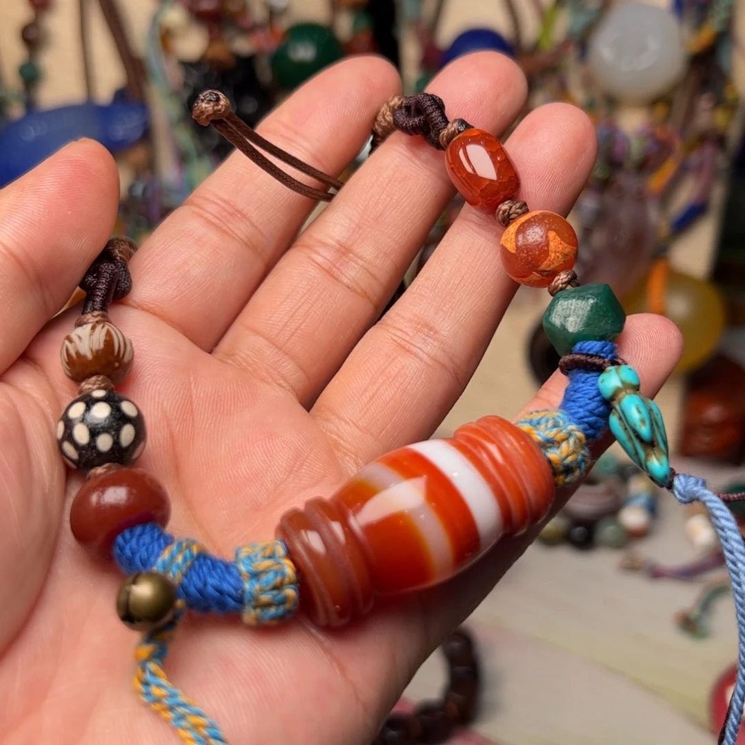 玛瑙/玉髓颈饰未镶嵌