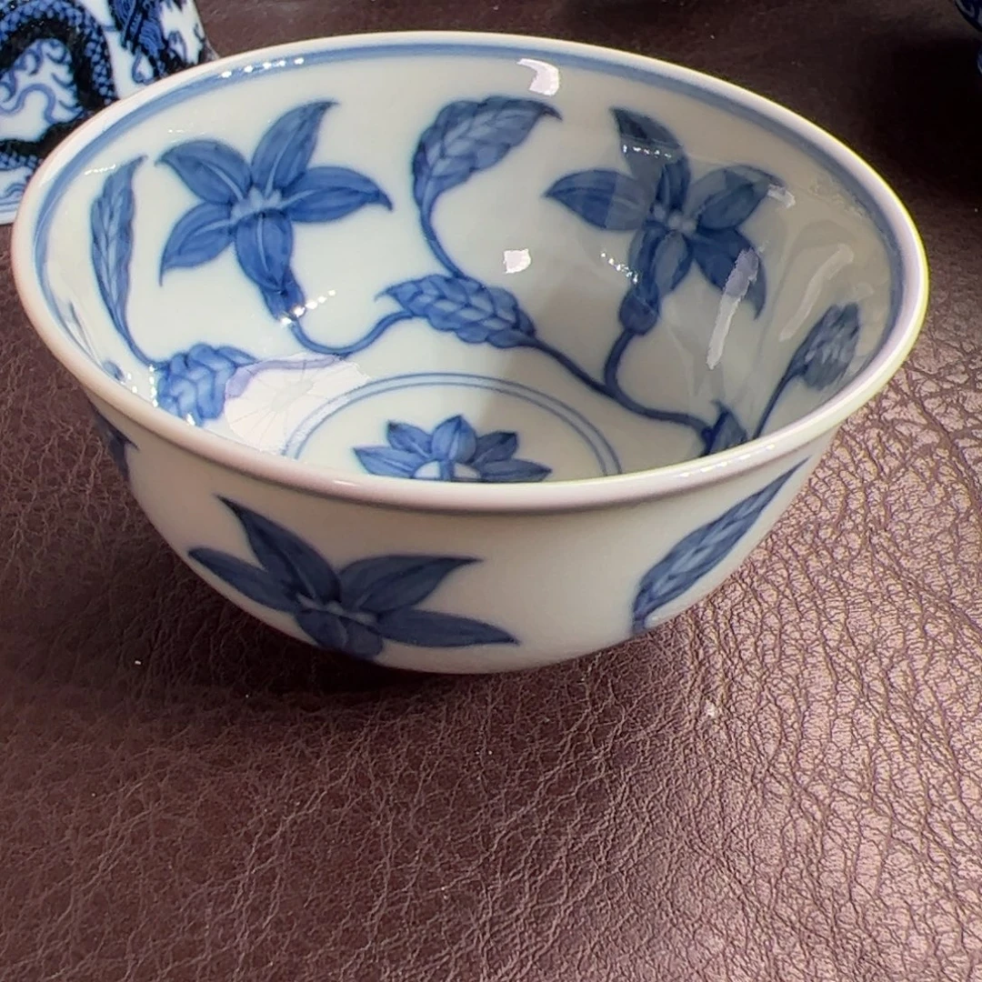 仿明成化宫碗杯子