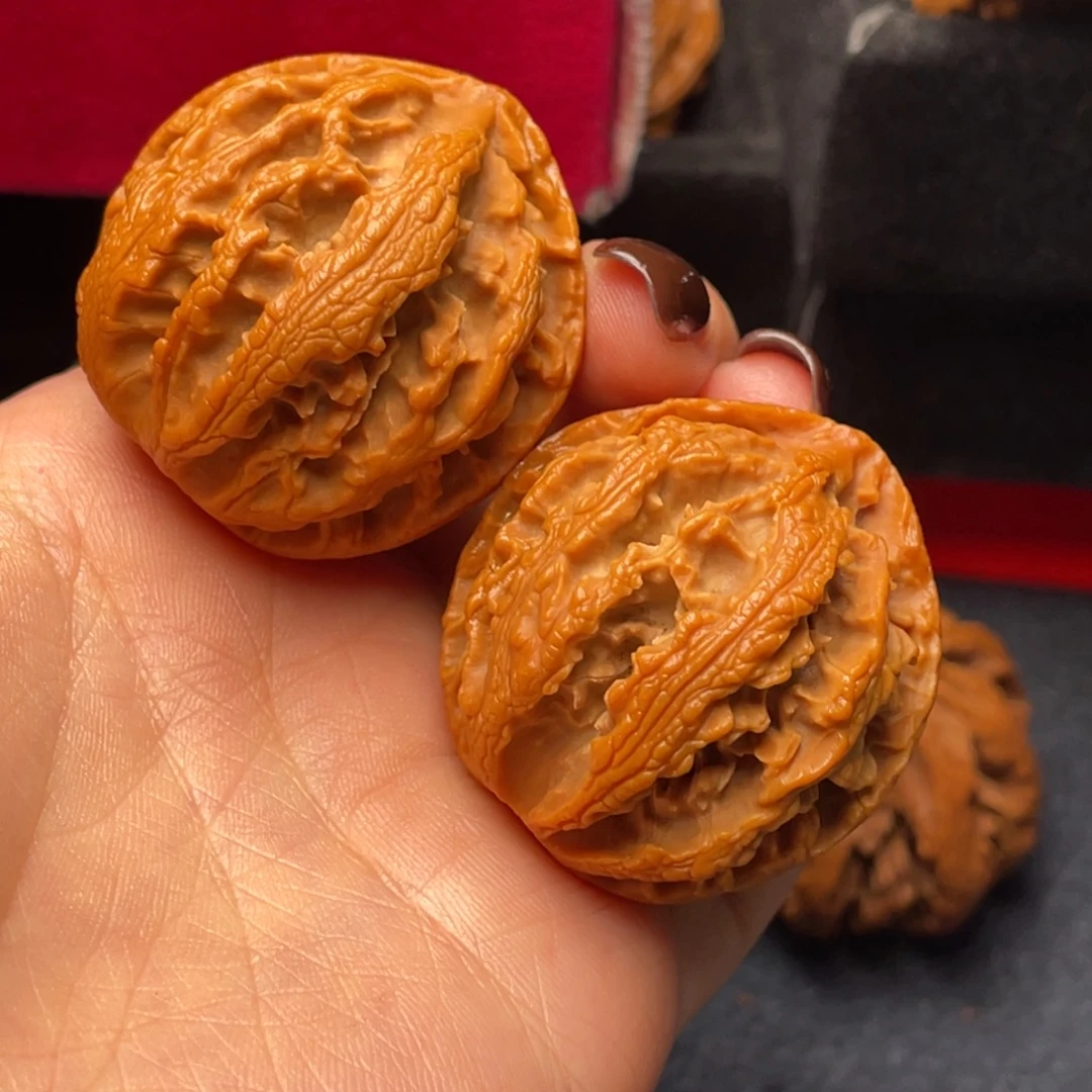 吊坠文玩核桃秦岭核桃63