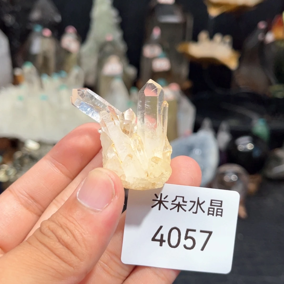 水晶珠宝半成品未镶嵌水晶