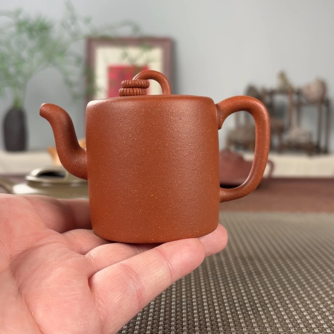 茶壶紫砂黄龙山原矿紫砂壶