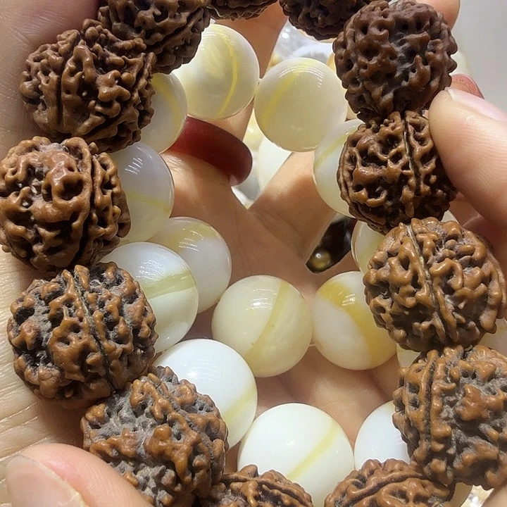 核桃手串/手链2.0一线天微瑕