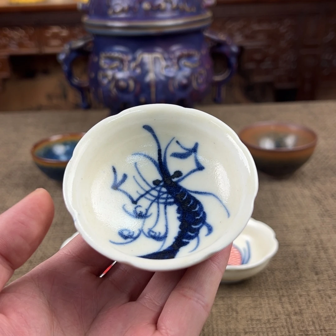 瓷片陶瓷艺术瓷器摆件