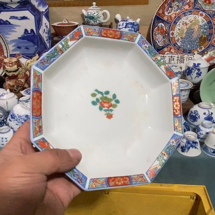 瓷片舶来瓷器满28包邮当日凑单