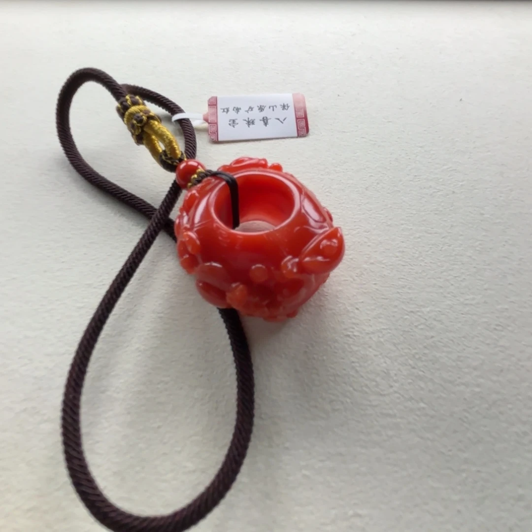 南红玛瑙未镶嵌手串