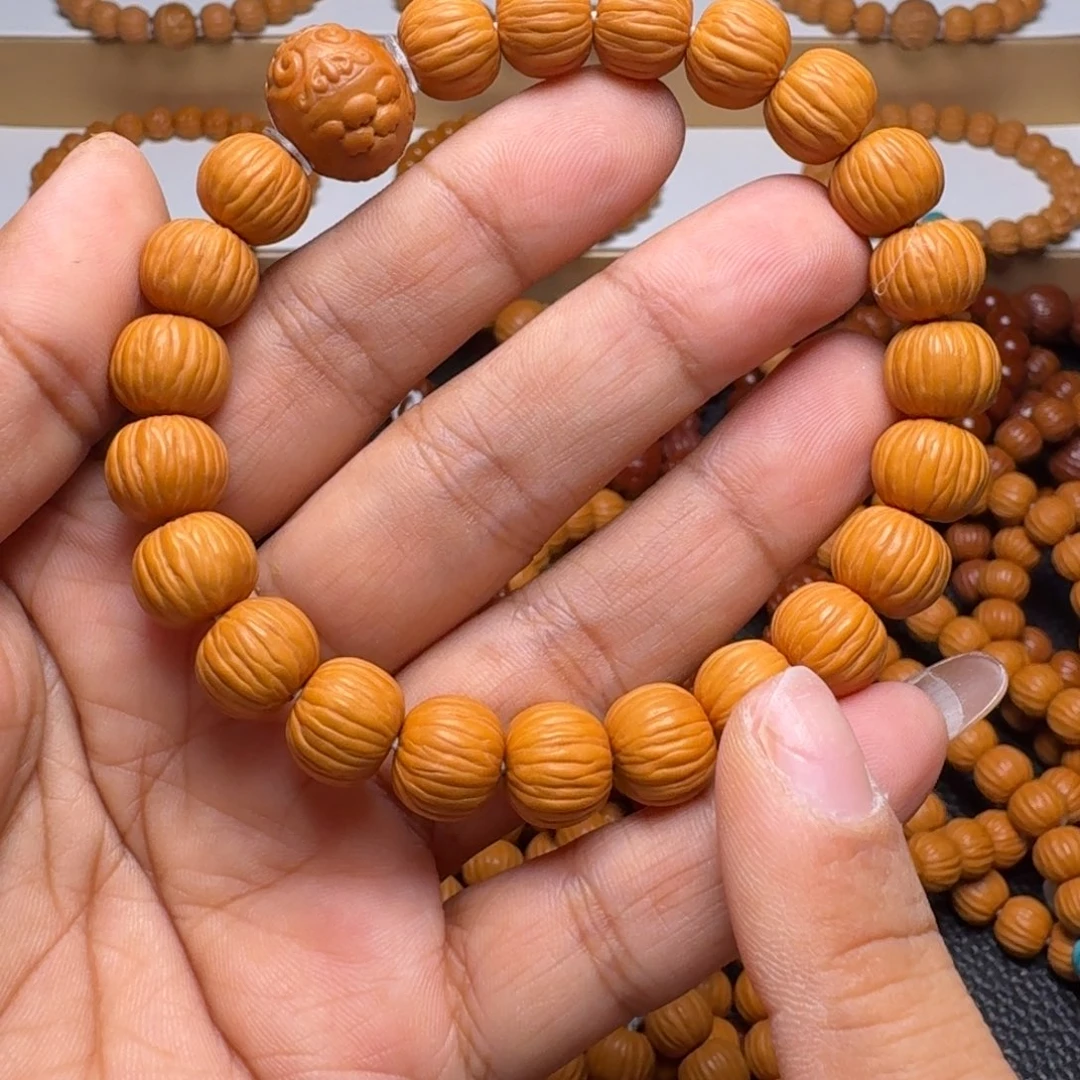 猴头核桃手串精修911精品