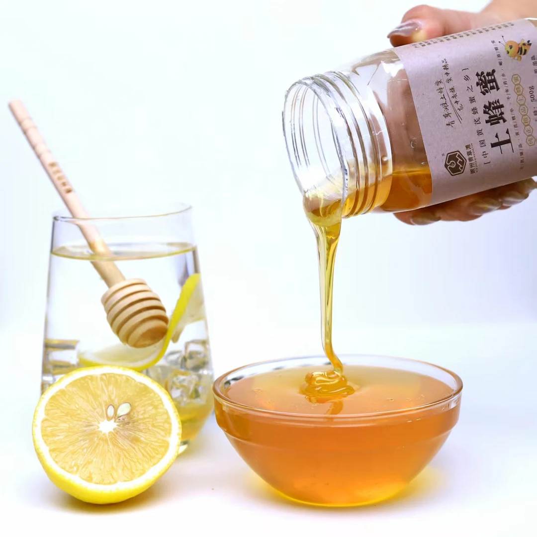 【小鸭专属】土蜂蜜自产自销自然封盖成熟蜂蜜新鲜天然纯净