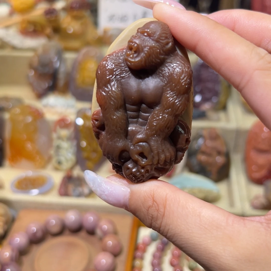 石英质玉未镶嵌颈饰
