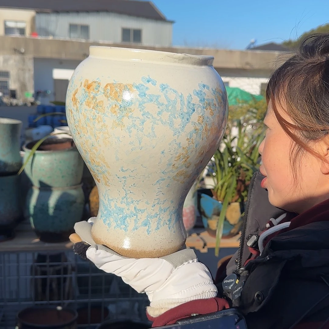 王嫂花盆1226-398高26口16