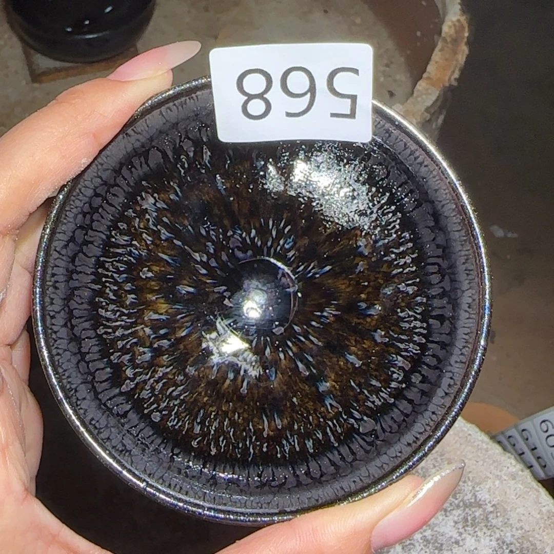 茶盏玲珑茶器主人杯