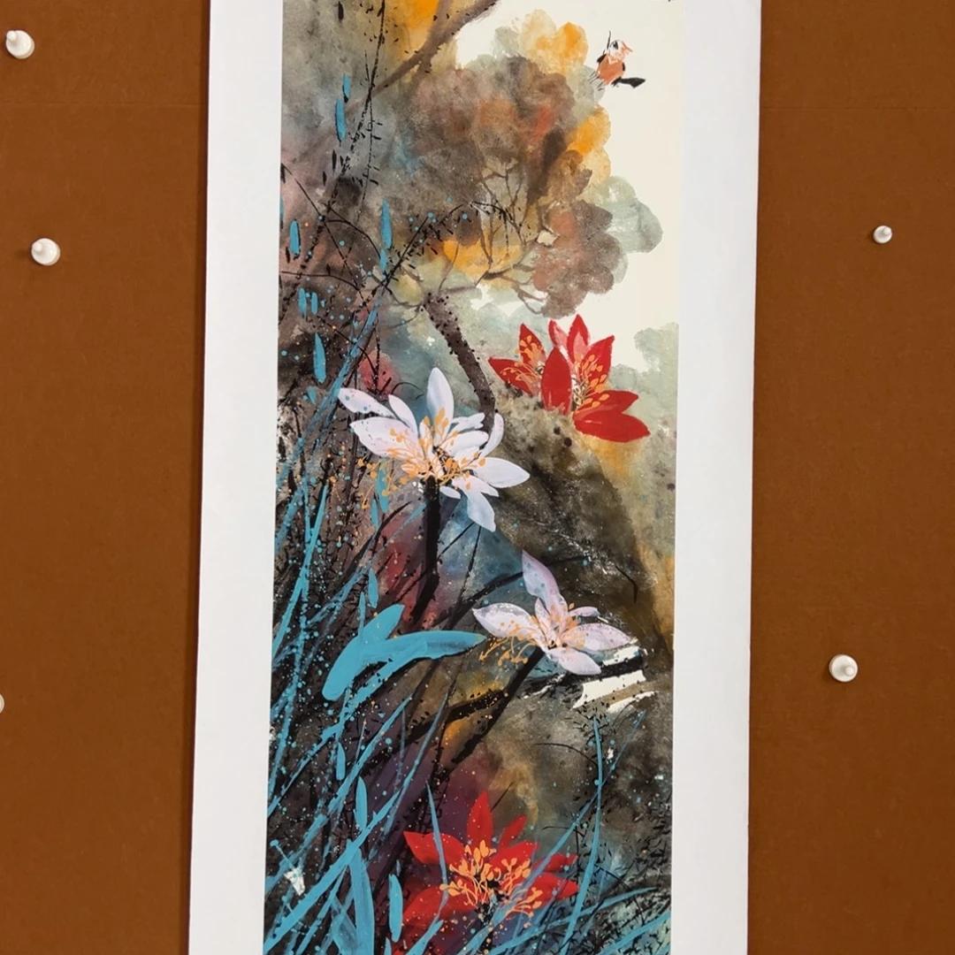 国画李文峰的作品