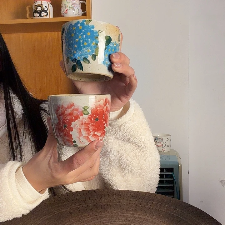 壹***火手捏手绘景德镇陶瓷