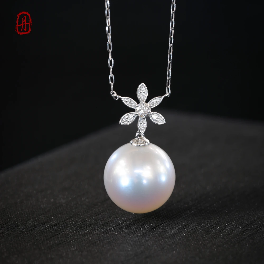 EMPRESS【14.5点位澳白凤凰18K金吊坠】不含链