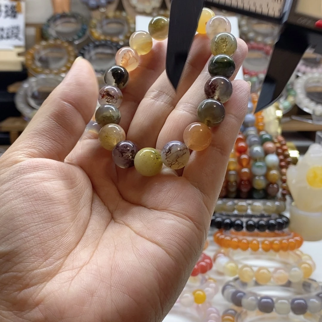 玛瑙/玉髓合金手链