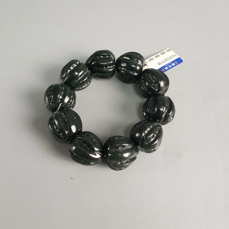 和田玉手串-M25FZ007F38