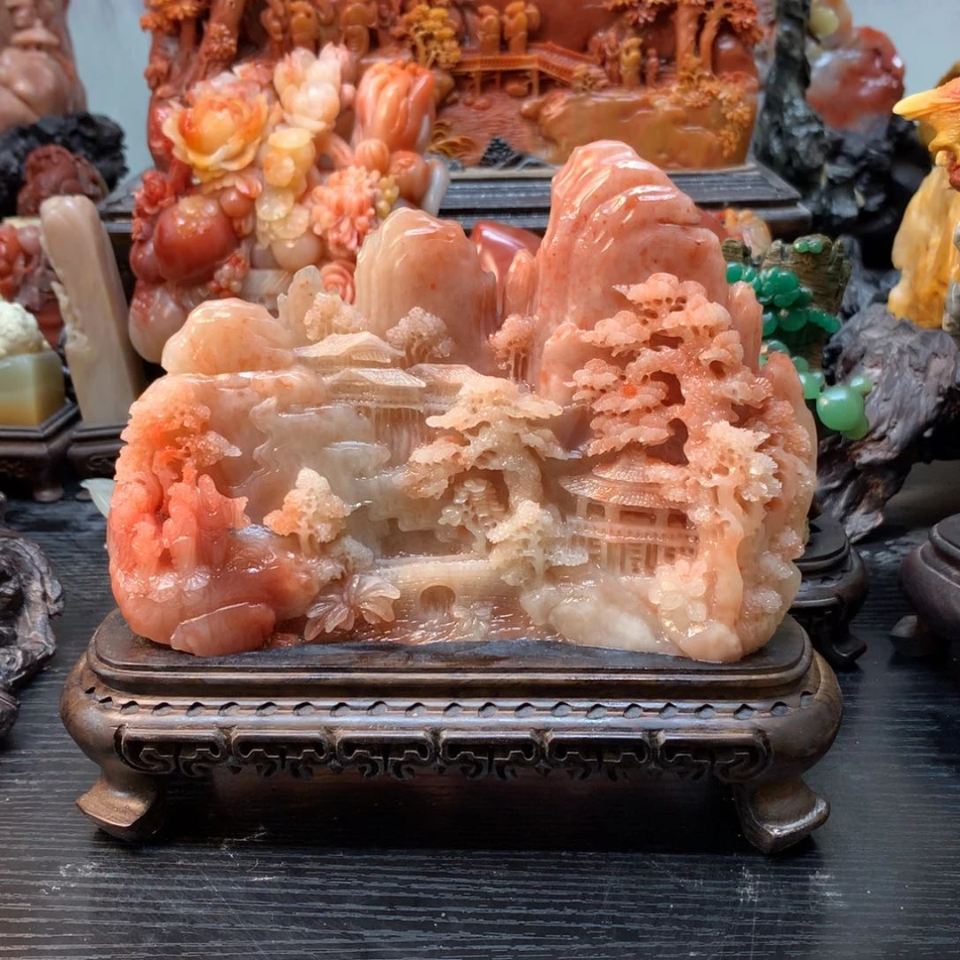 寿山石寿山石摆件